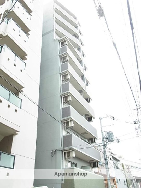カシェット緑橋の外観