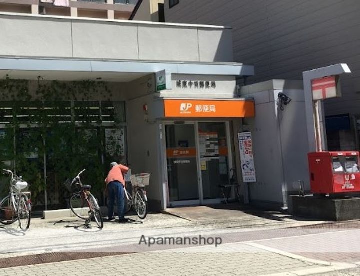 カシェット緑橋の周辺