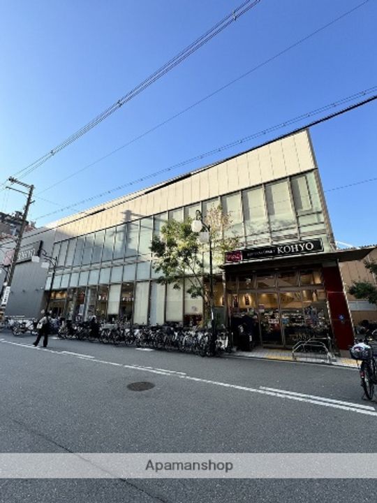 アーバンシティ上本町(AP)の周辺