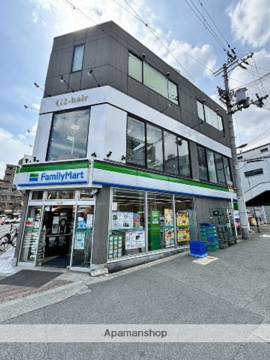 メゾンルージュ玉造の周辺