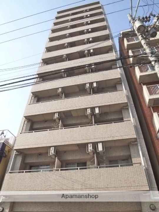 ランドマークシティ大阪城南の外観