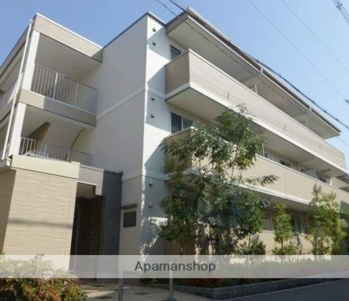 パールコート今里の外観