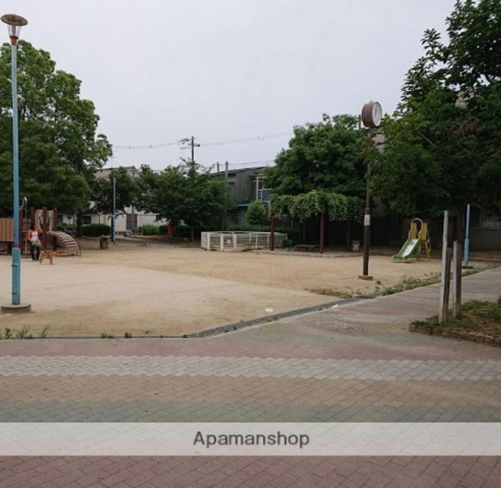 パールコート今里の周辺