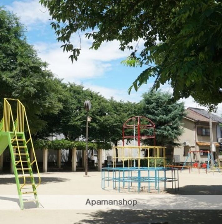 パールコート今里の周辺