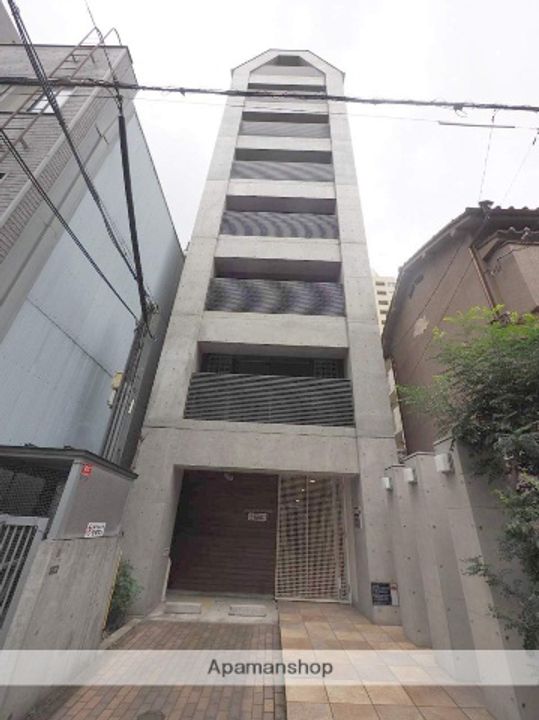 FLAT INN UESHIOの外観