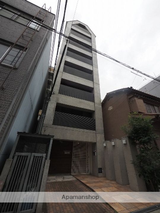 FLAT INN UESHIOの外観