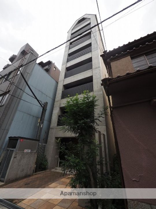 FLAT INN UESHIOの外観