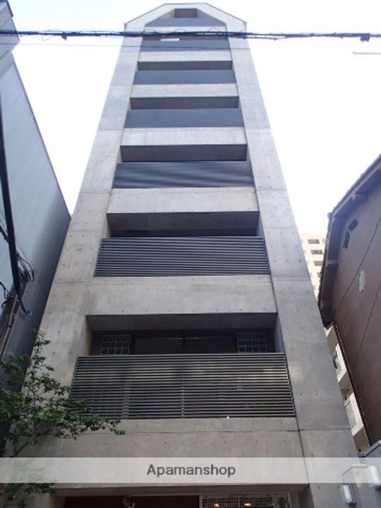 FLAT INN UESHIOの外観