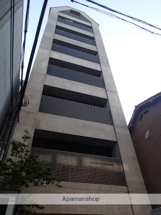 FLAT INN UESHIOの外観