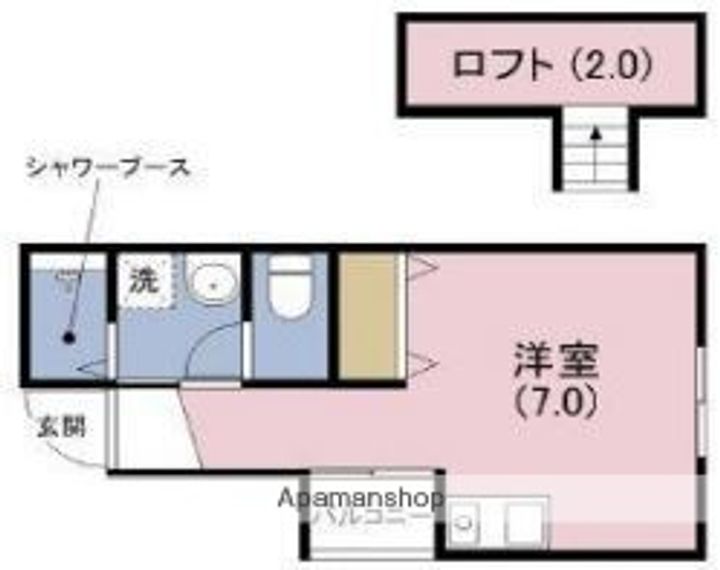 HOUSE嘉の間取り