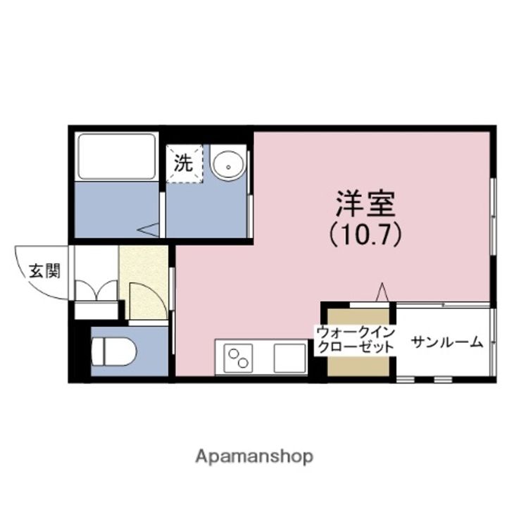 どんぐりハイムの間取り