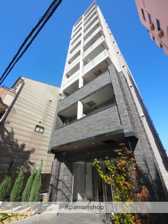 セオリー大阪城サウスゲートの外観