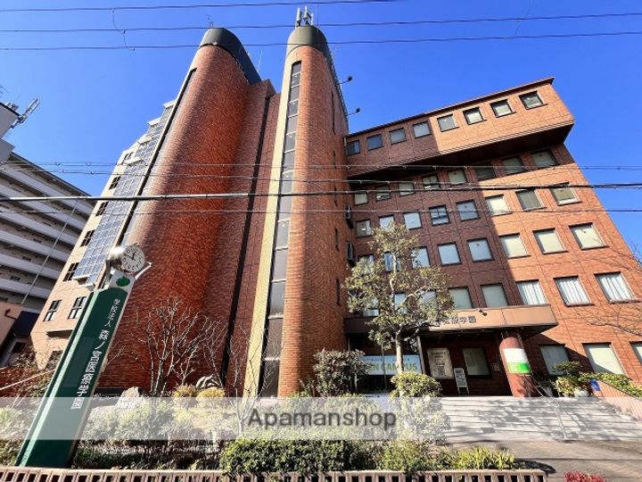 セオリー大阪城サウスゲートの周辺