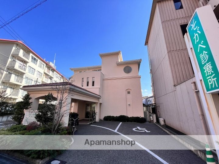 セオリー大阪城サウスゲートの周辺