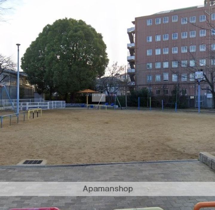 セオリー大阪城サウスゲートの周辺