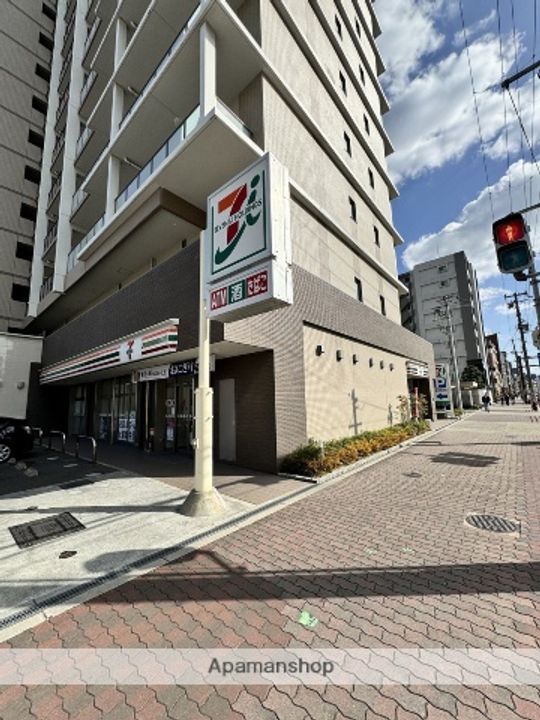 セオリー大阪城サウスゲートの周辺