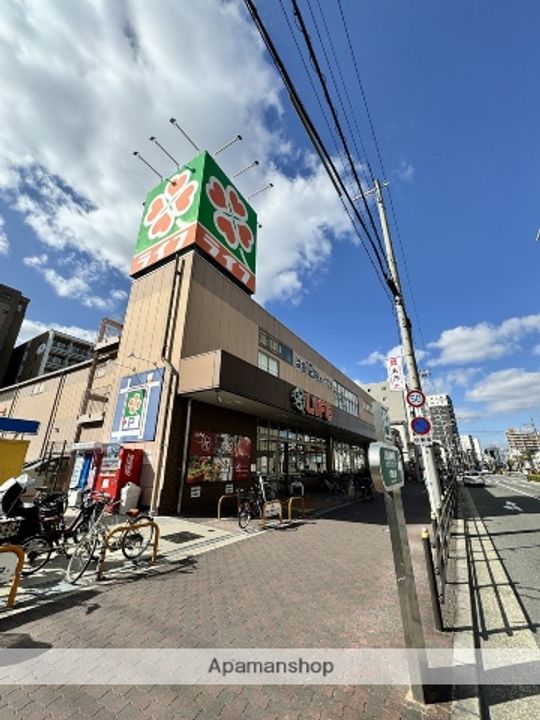 セオリー大阪城サウスゲートの周辺