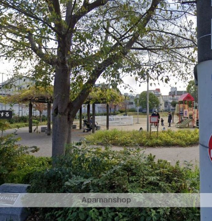 セオリー大阪城サウスゲートの周辺