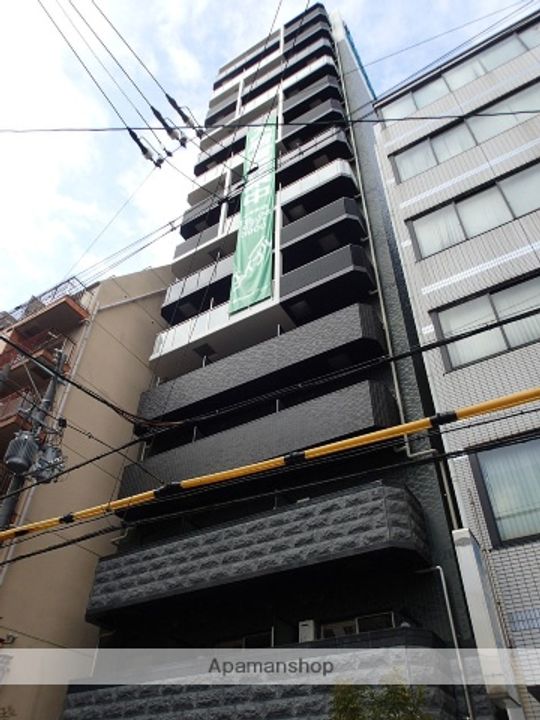 プレサンス上町台クレストの外観