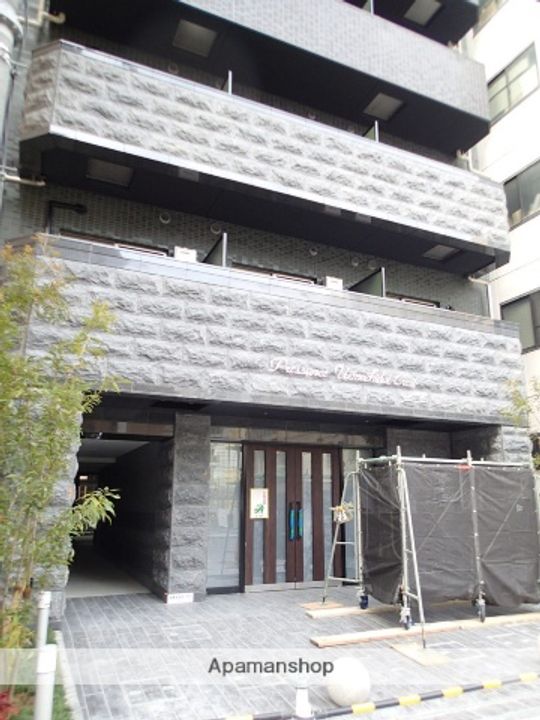 プレサンス上町台クレストの外観
