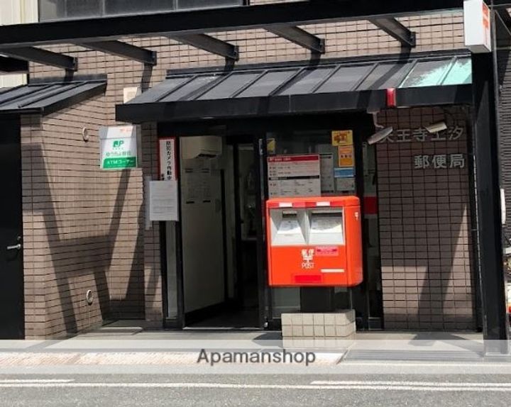 プレサンス上町台クレストの周辺