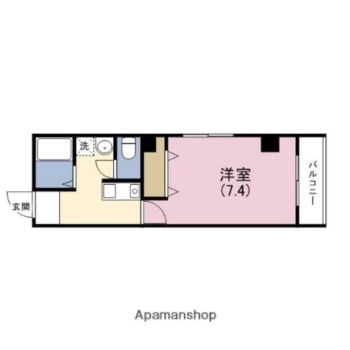 アイファースト緑橋の間取り