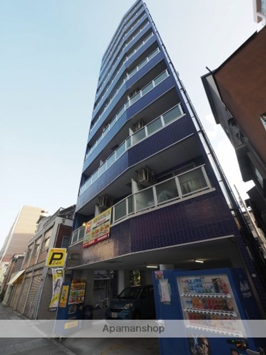 アイファースト緑橋の外観