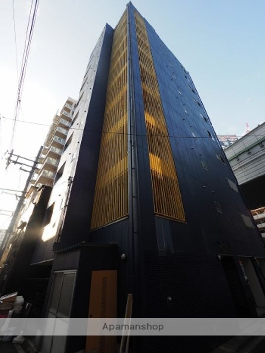 アイファースト緑橋の外観