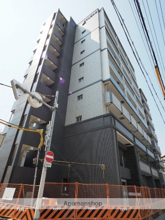 エスリード大阪城南グランデュクスの外観