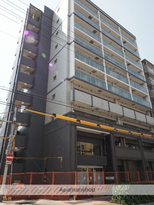 エスリード大阪城南グランデュクスの外観