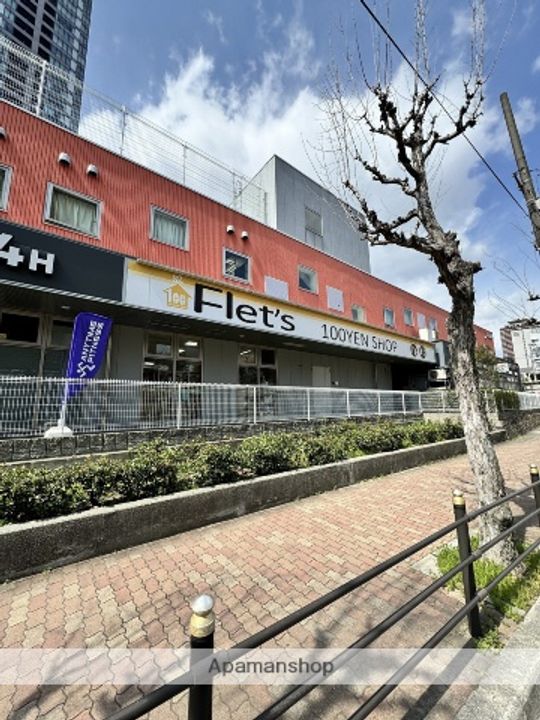 エスリード大阪城南グランデュクスの周辺