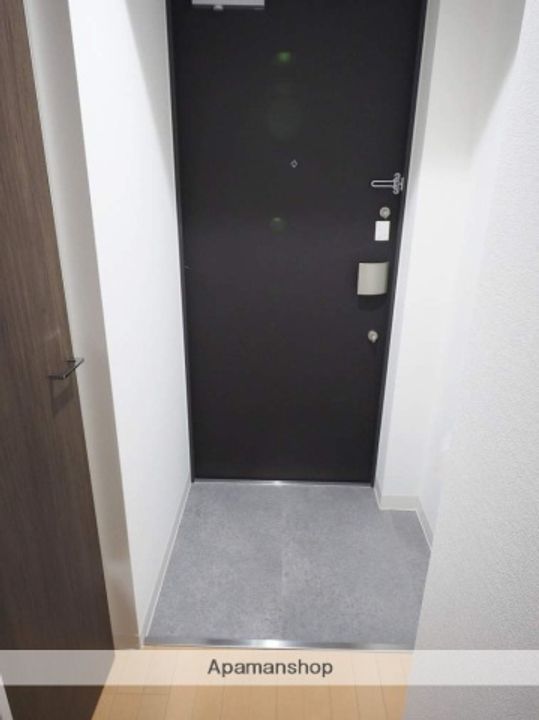エグゼ天王寺Ⅱの玄関