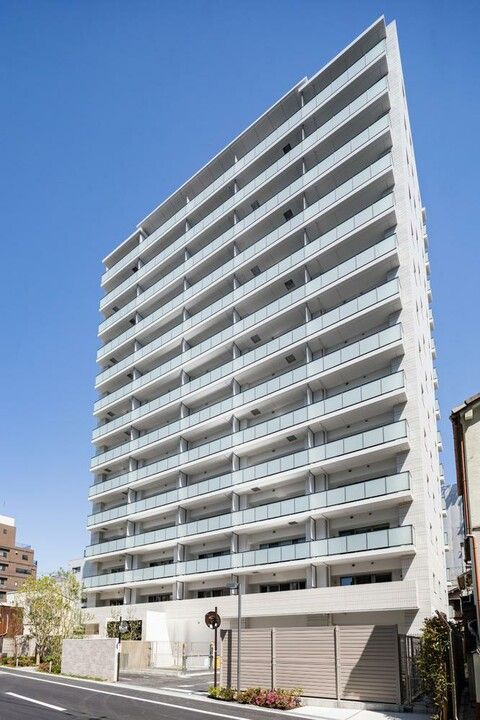 ブランズ天王寺勝山の外観