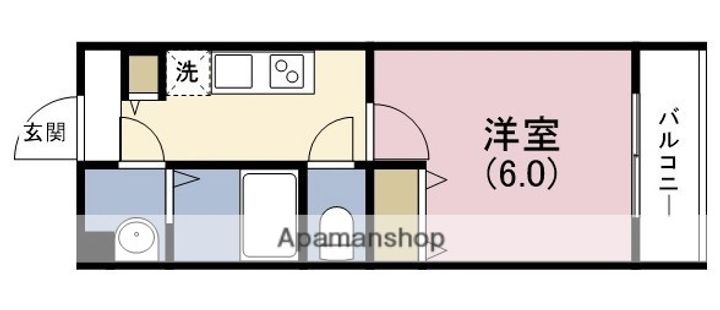 リバーコート諏訪(AP)の間取り