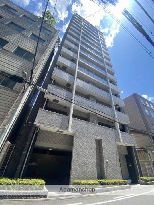 エスリード心斎橋EASTの外観