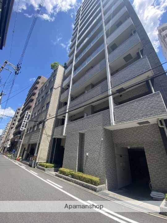 エスリード心斎橋EASTの外観