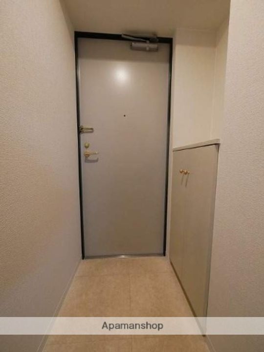 大阪府大阪市中央区鎗屋町2丁目の賃貸マンションの玄関