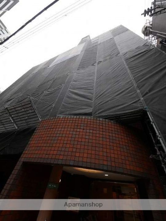 大阪府大阪市中央区鎗屋町2丁目の賃貸マンションの外観