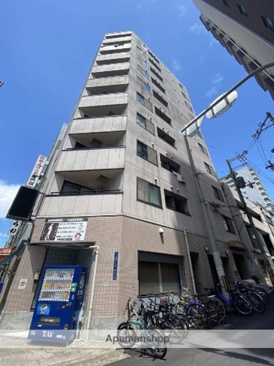 ウェルネスコート瓦屋町の外観