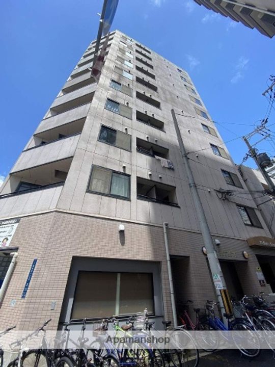 ウェルネスコート瓦屋町の外観