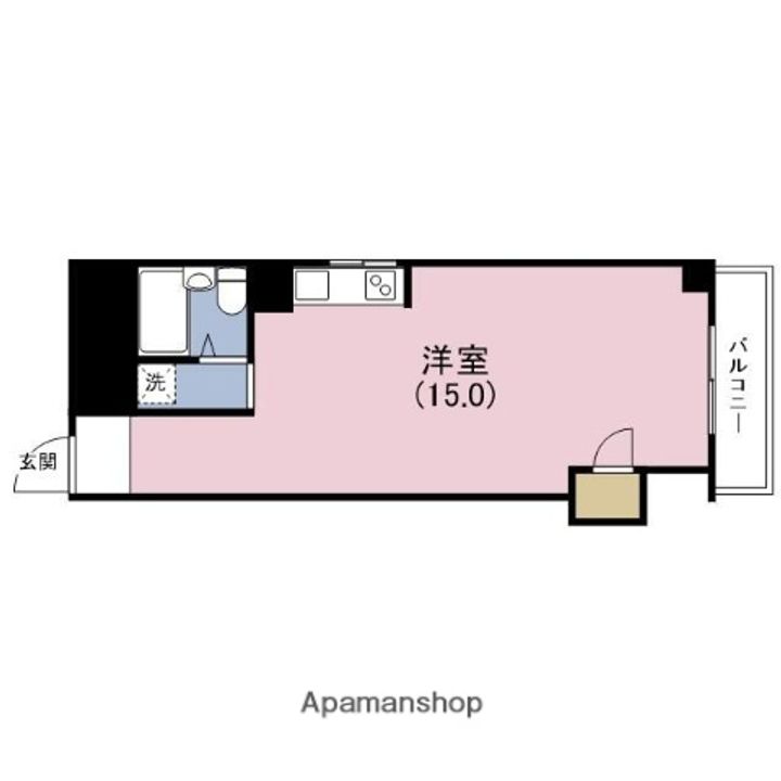 ドリームスクエアの間取り