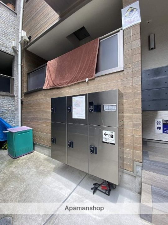 クリエオーレ東中浜の外観