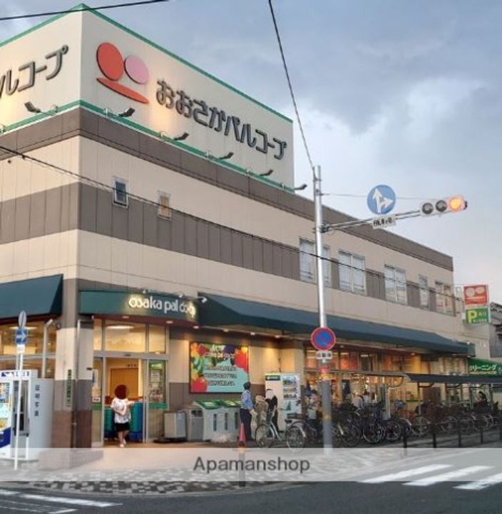 クリエオーレ東中浜の周辺