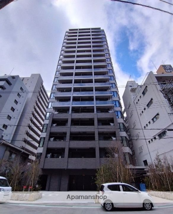 グランドメゾン大阪上本町の外観