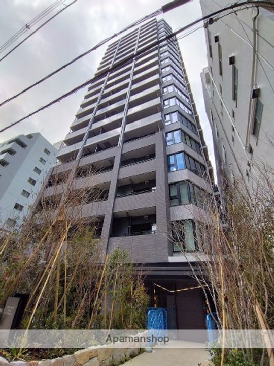 グランドメゾン大阪上本町の外観