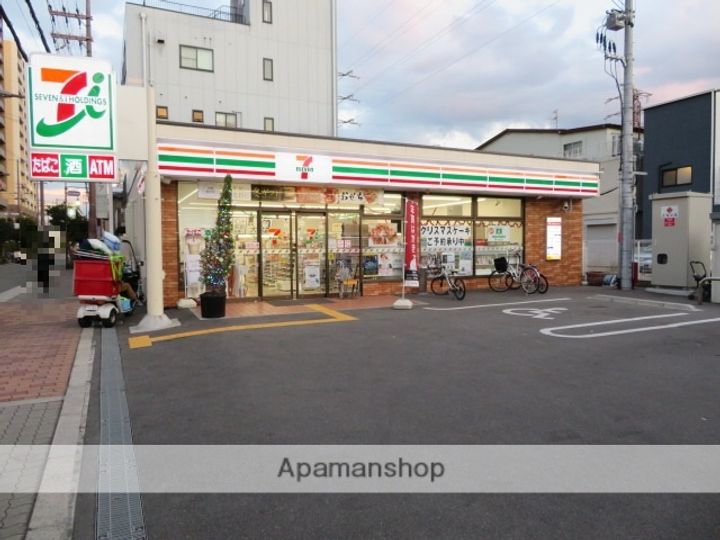 リバーサイドニッシン城東ハイツの周辺