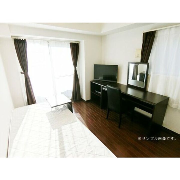 レ・コンフォルトの居間