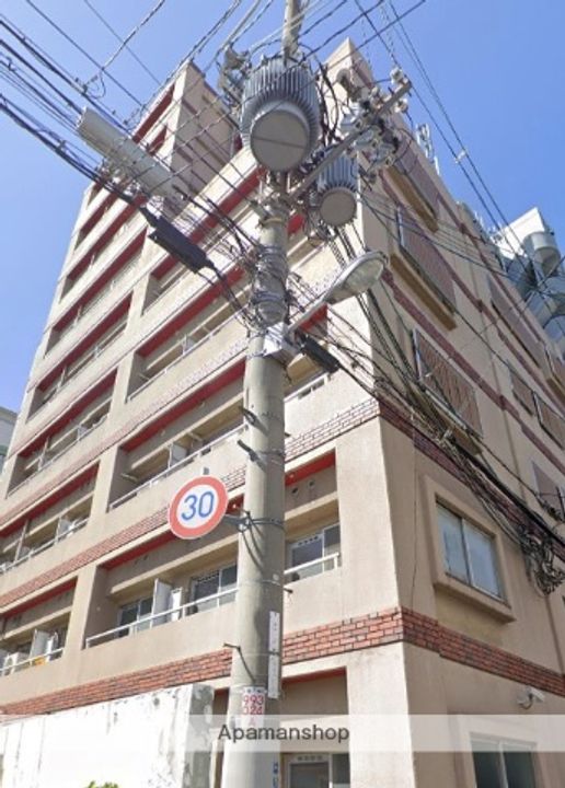 深江橋センタービルの外観