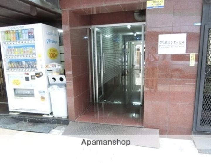 深江橋センタービルの外観