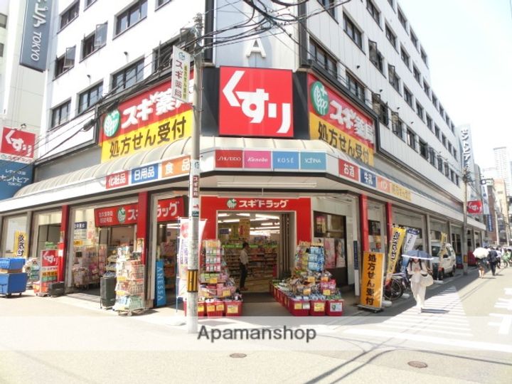 ルクレ堺筋本町レジデンスの周辺